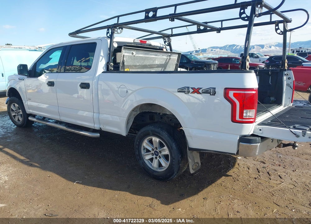 2016 FORD F-150 XLT VIN: 1FTFW1EG2GFB45679