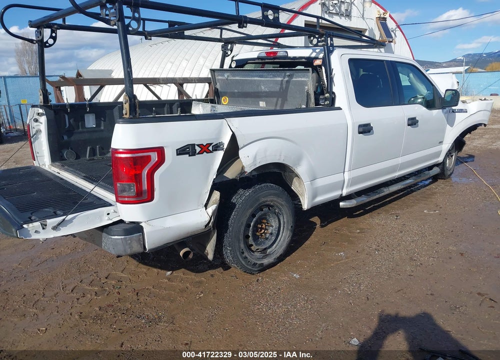 2016 FORD F-150 XLT VIN: 1FTFW1EG2GFB45679