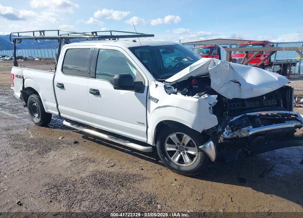 2016 FORD F-150 XLT VIN: 1FTFW1EG2GFB45679