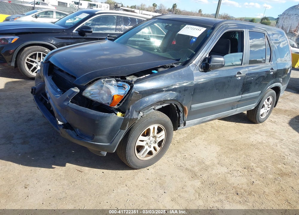 2004 HONDA CR-V EX VIN: JHLRD78854C015888