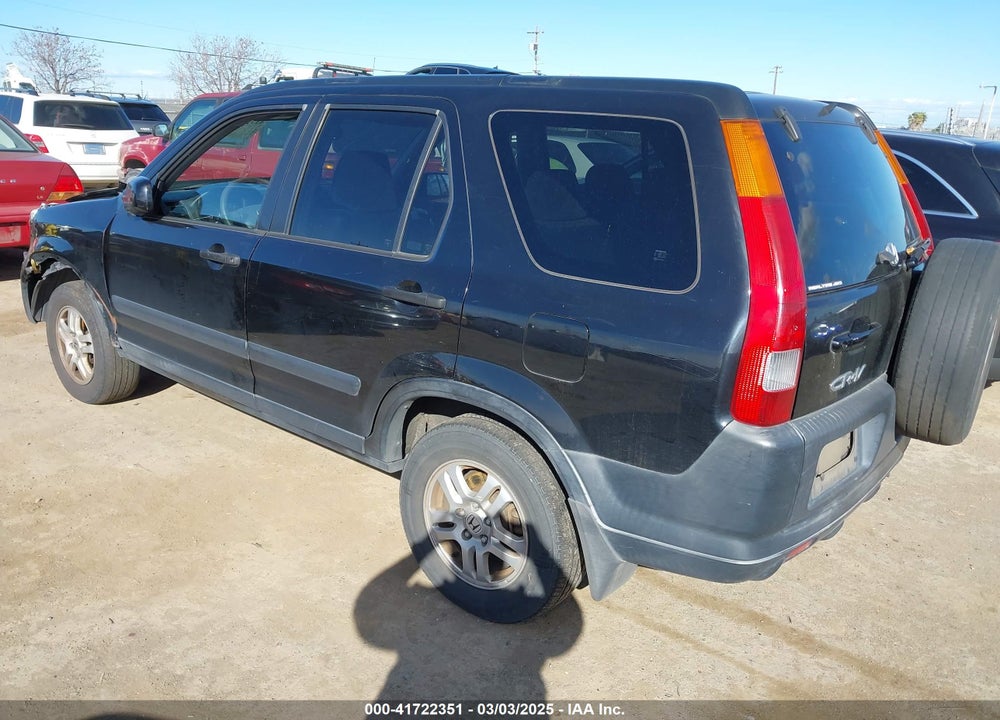 2004 HONDA CR-V EX VIN: JHLRD78854C015888