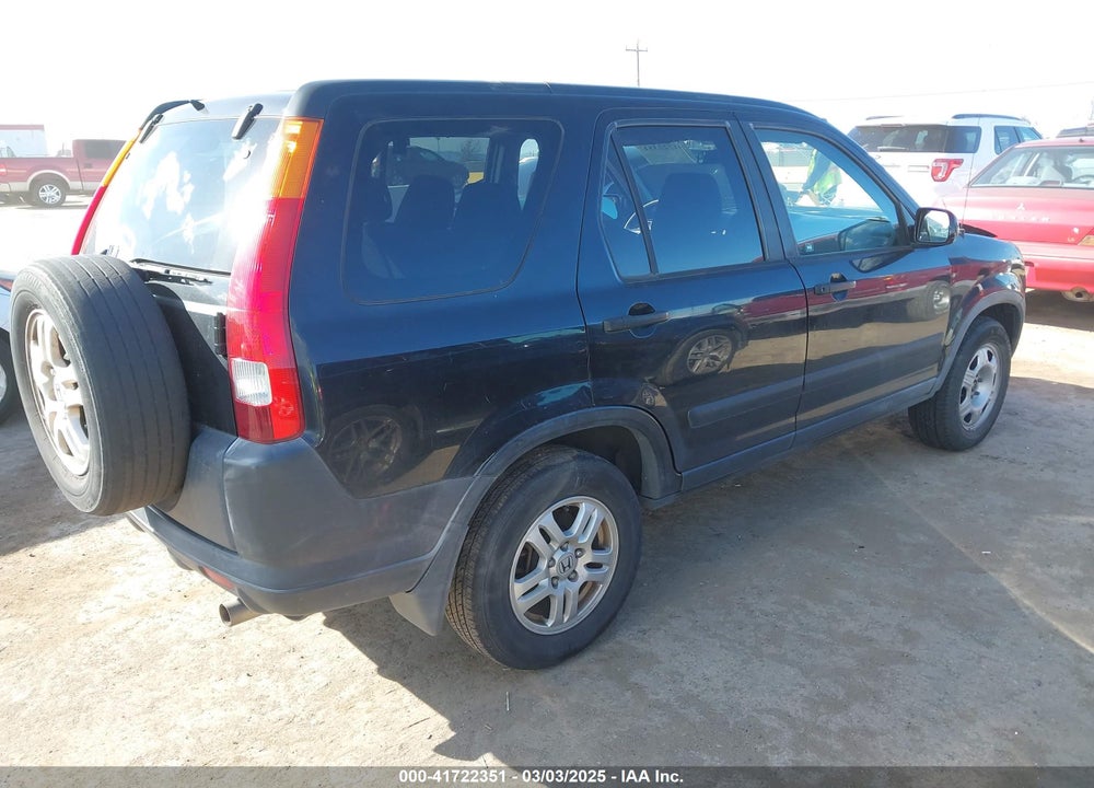 2004 HONDA CR-V EX VIN: JHLRD78854C015888