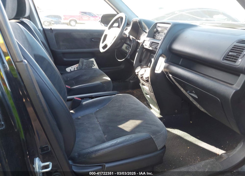 2004 HONDA CR-V EX VIN: JHLRD78854C015888