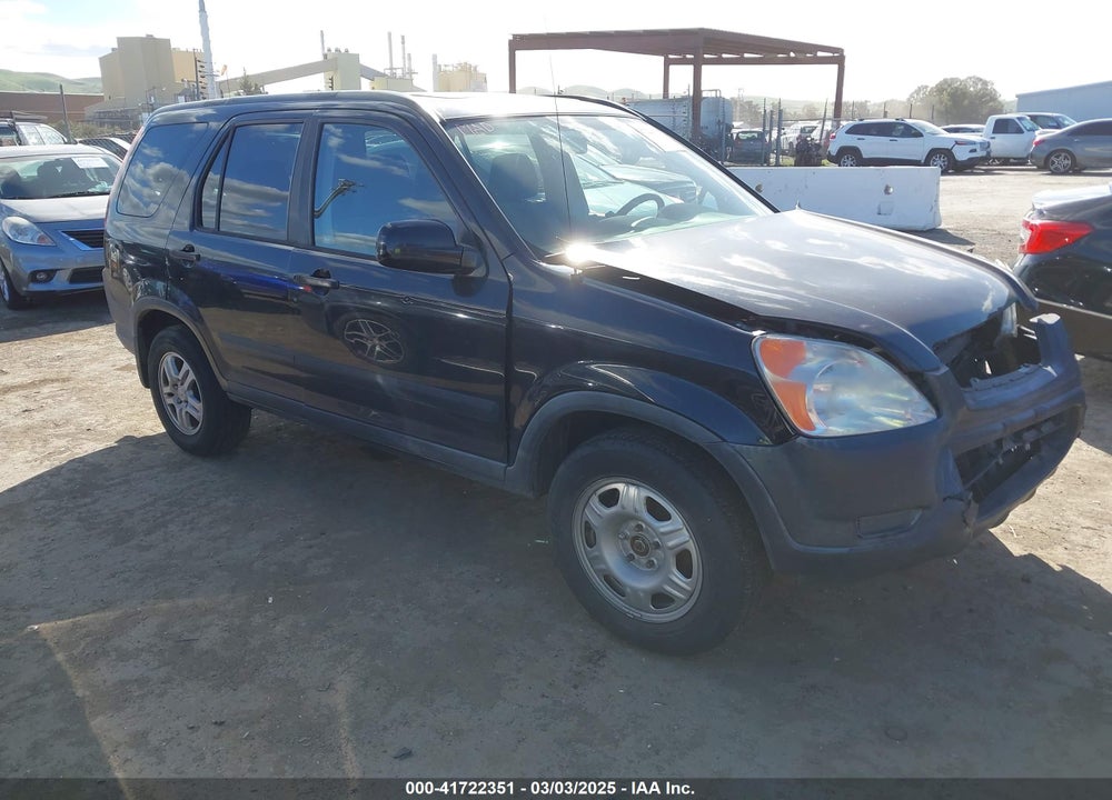 2004 HONDA CR-V EX VIN: JHLRD78854C015888