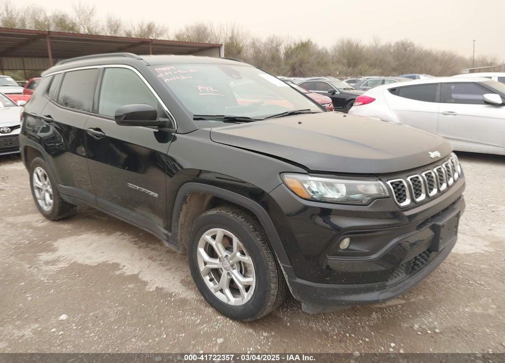 2024 JEEP COMPASS LATITUDE 4X4 VIN: 3C4NJDBN1RT109344