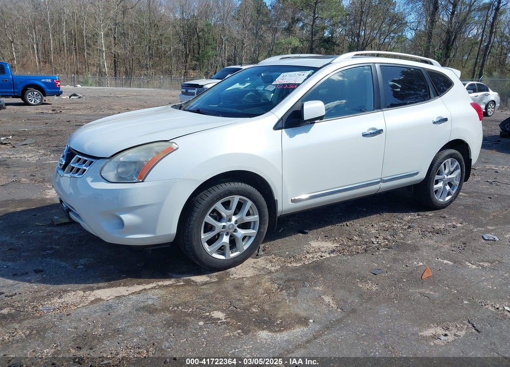 2012 NISSAN ROGUE SV W/SL PKG VIN: JN8AS5MT1CW270957