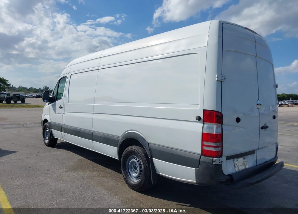 2015 FREIGHTLINER SPRINTER 2500 HIGH ROOF VIN: WDYPE8DC2FP113570