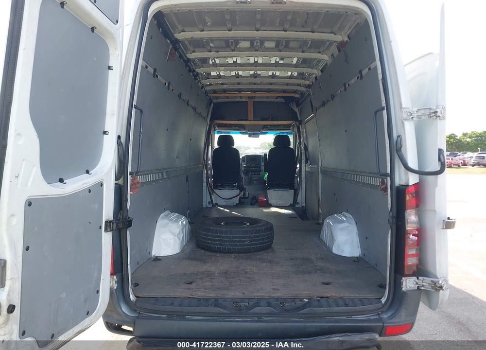 2015 FREIGHTLINER SPRINTER 2500 HIGH ROOF VIN: WDYPE8DC2FP113570