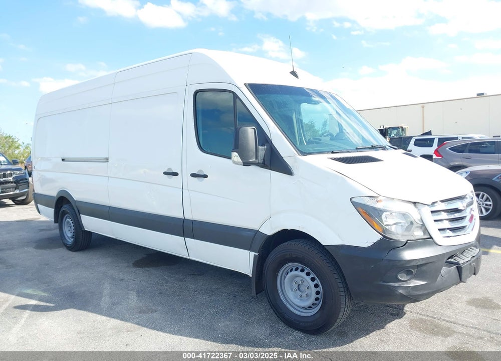 2015 FREIGHTLINER SPRINTER 2500 HIGH ROOF VIN: WDYPE8DC2FP113570