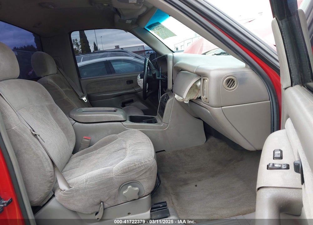 2000 CHEVROLET SILVERADO 1500 LS VIN: 1GCEC14W2YZ356586