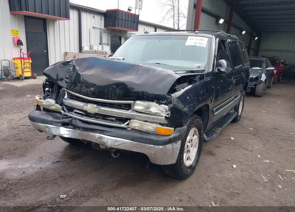 2004 CHEVROLET TAHOE LT VIN: 1GNEK13Z04R252744