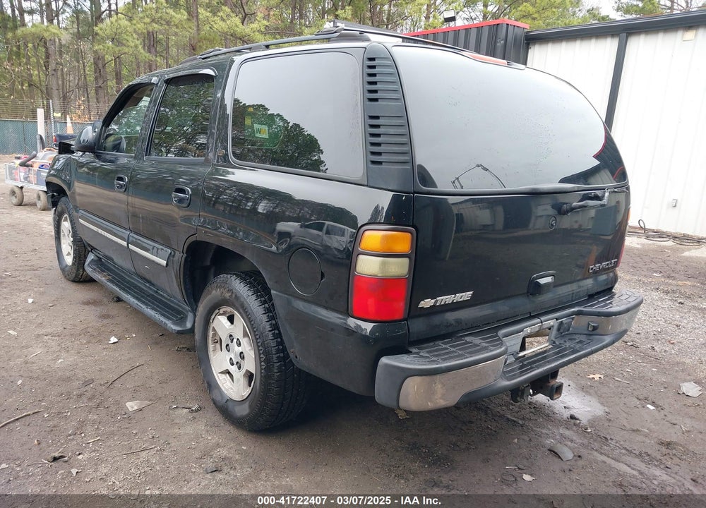 2004 CHEVROLET TAHOE LT VIN: 1GNEK13Z04R252744