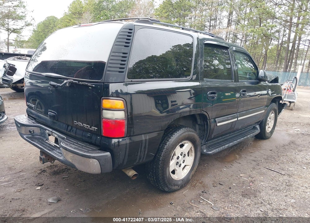 2004 CHEVROLET TAHOE LT VIN: 1GNEK13Z04R252744