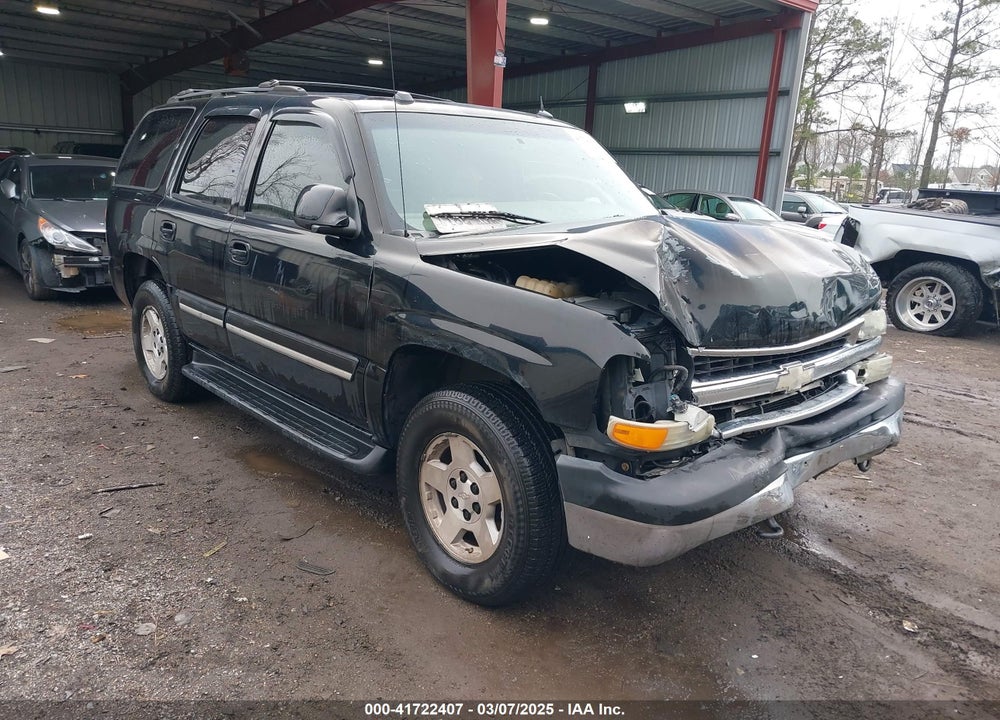 2004 CHEVROLET TAHOE LT VIN: 1GNEK13Z04R252744