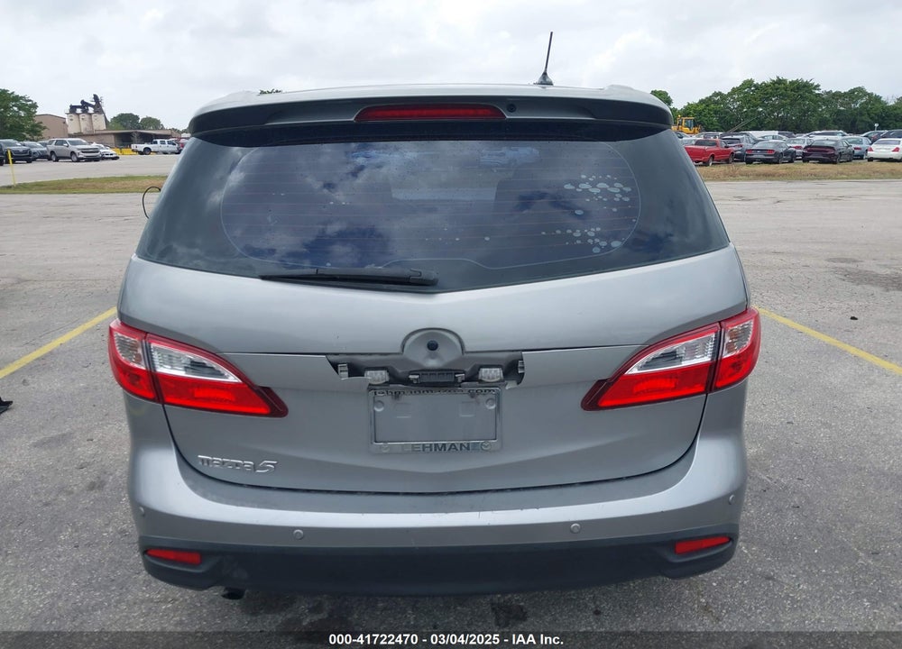 2013 MAZDA MAZDA5 VIN: JM1CW2CL5D0160104