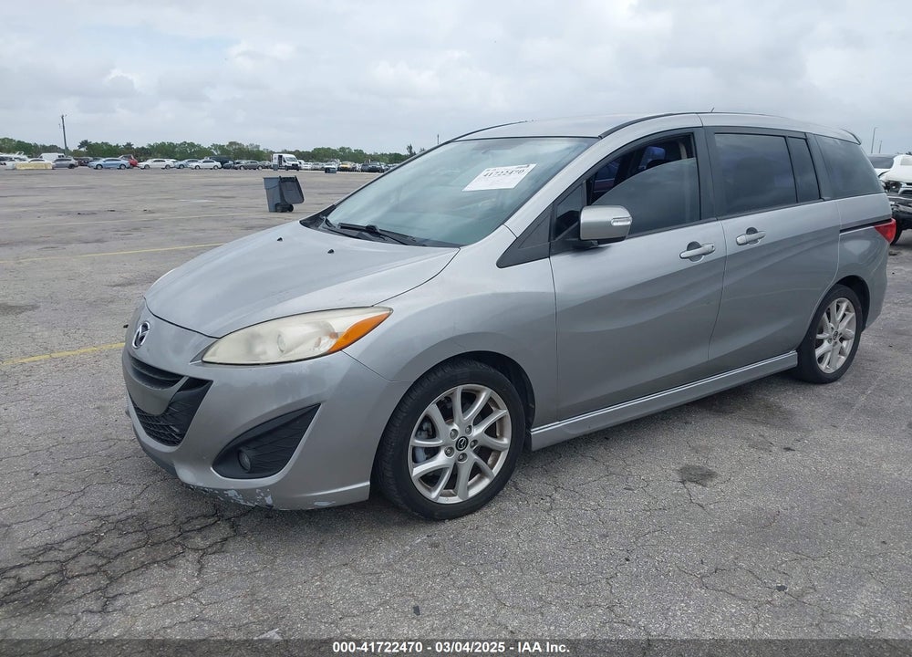 2013 MAZDA MAZDA5 VIN: JM1CW2CL5D0160104