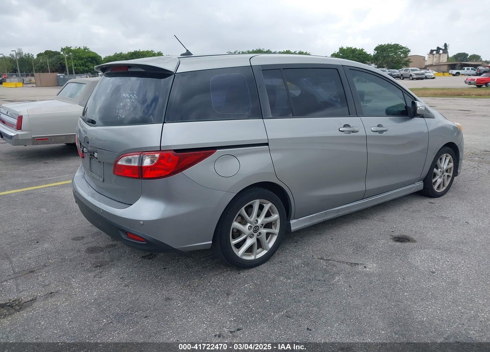 2013 MAZDA MAZDA5 VIN: JM1CW2CL5D0160104