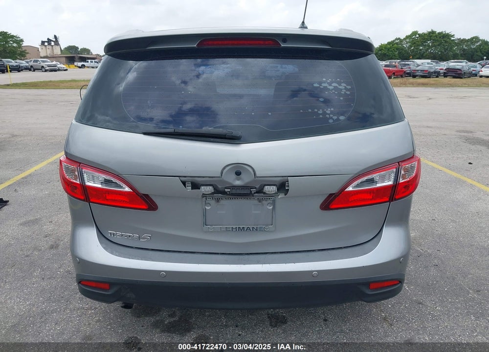 2013 MAZDA MAZDA5 VIN: JM1CW2CL5D0160104
