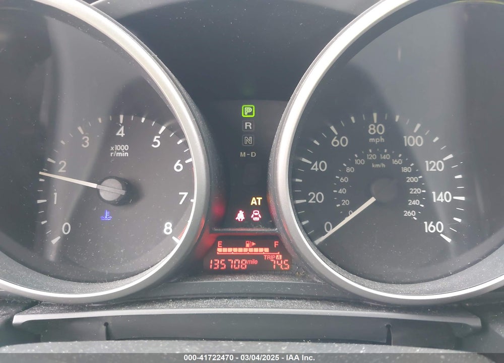 2013 MAZDA MAZDA5 VIN: JM1CW2CL5D0160104