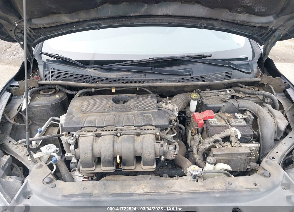 2016 NISSAN SENTRA S VIN: 3N1AB7AP8GY323251
