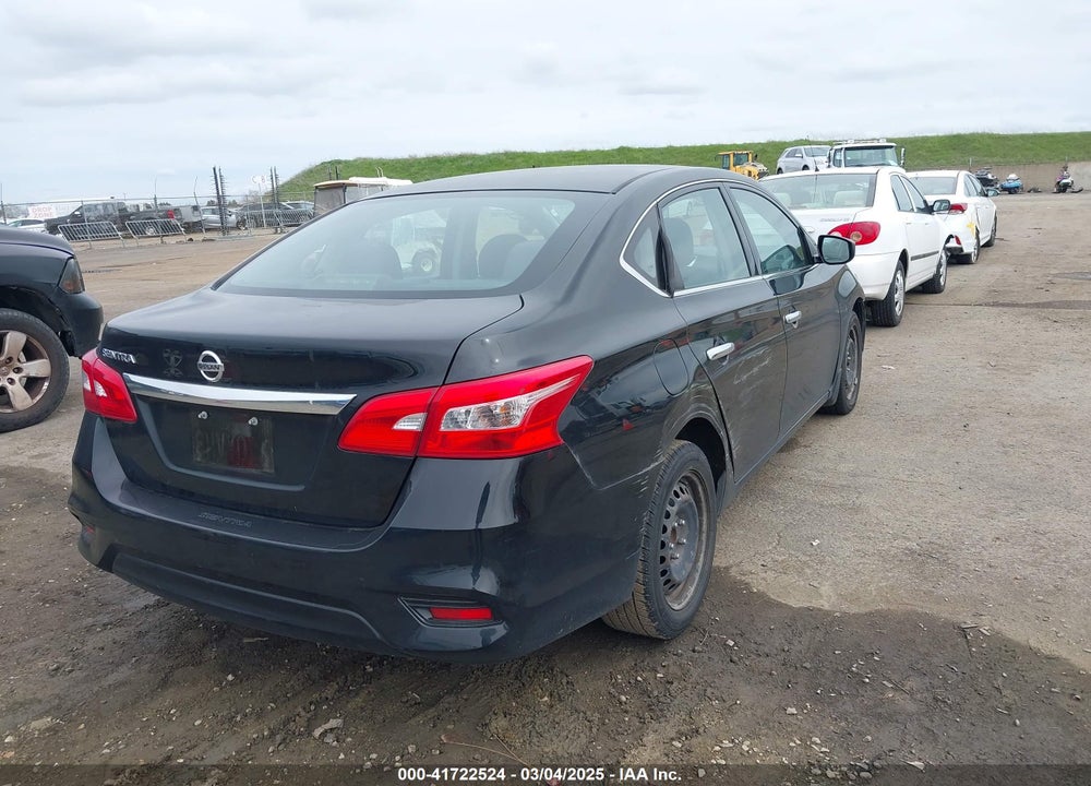 2016 NISSAN SENTRA S VIN: 3N1AB7AP8GY323251