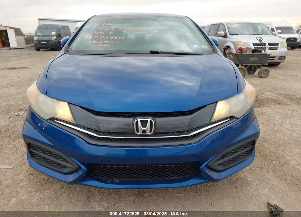 2015 HONDA CIVIC VIN: 2HGFG3B5XFH515268