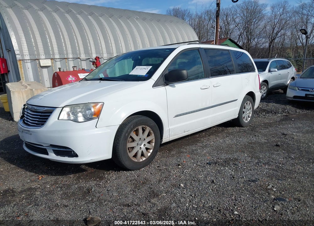 2014 CHRYSLER TOWN & COUNTRY VIN: 2C4RC1BG4ER396039