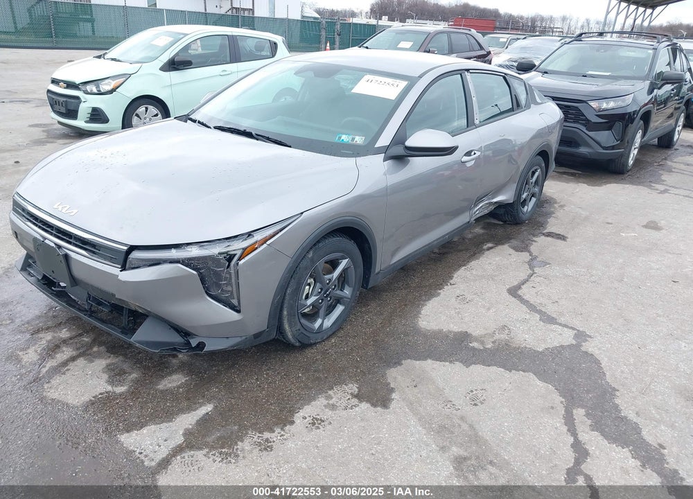 2025 KIA K4 VIN: 3KPFT4DE0SE013825