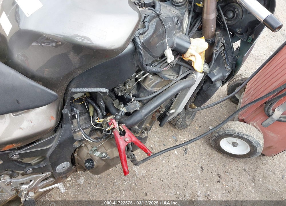 2000 KAWASAKI ZX1200 A1 VIN: JKAZX9A15YA003409