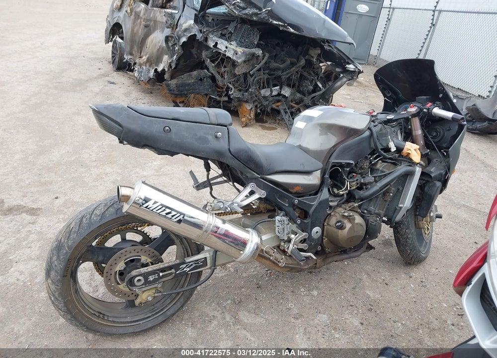 2000 KAWASAKI ZX1200 A1 VIN: JKAZX9A15YA003409