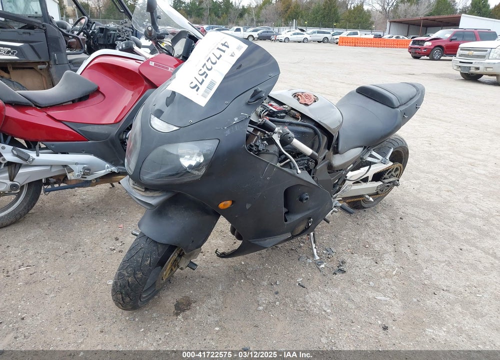 2000 KAWASAKI ZX1200 A1 VIN: JKAZX9A15YA003409