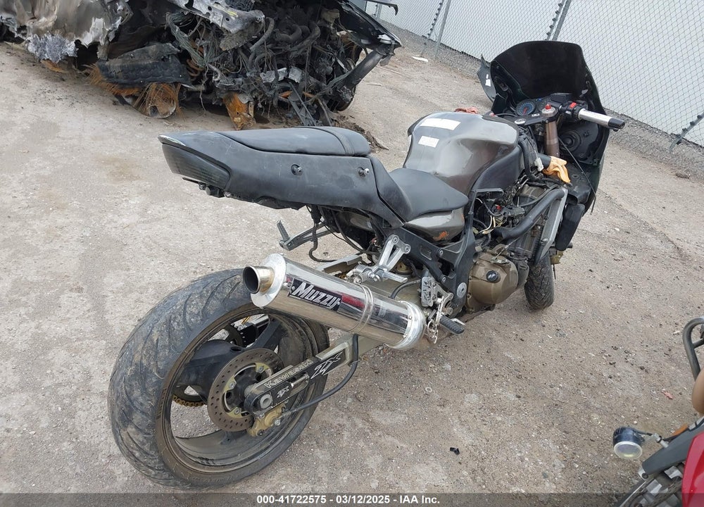 2000 KAWASAKI ZX1200 A1 VIN: JKAZX9A15YA003409
