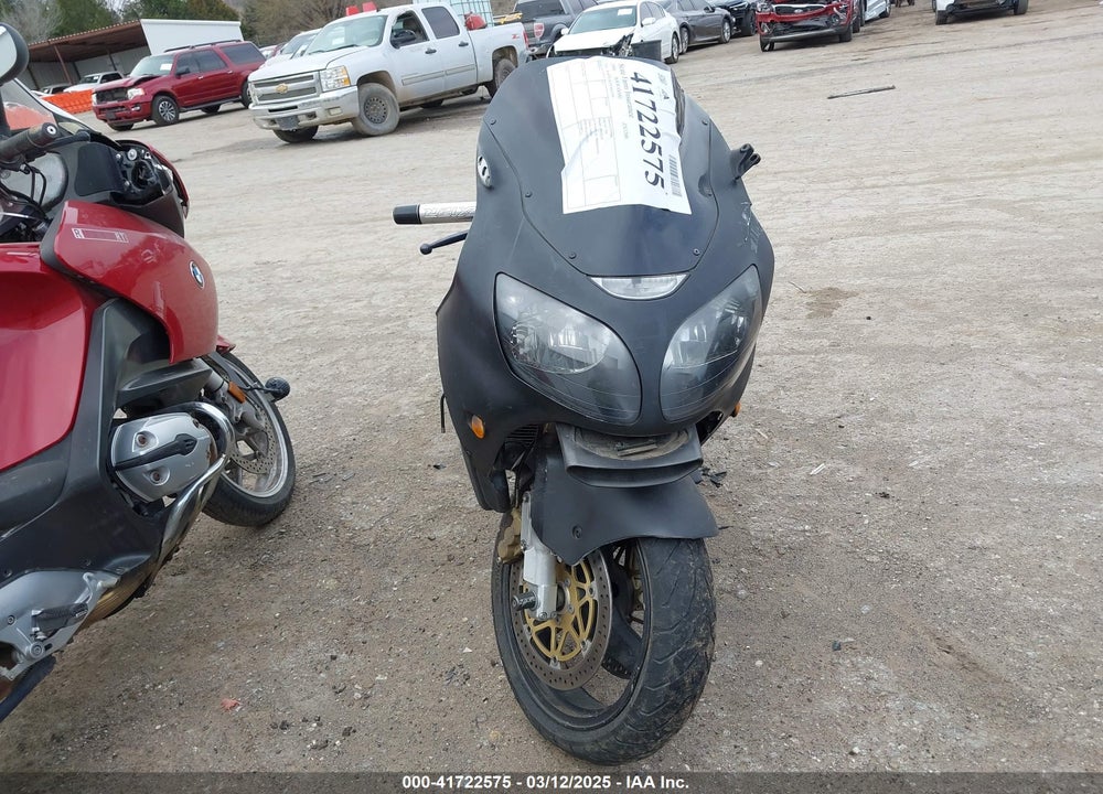 2000 KAWASAKI ZX1200 A1 VIN: JKAZX9A15YA003409
