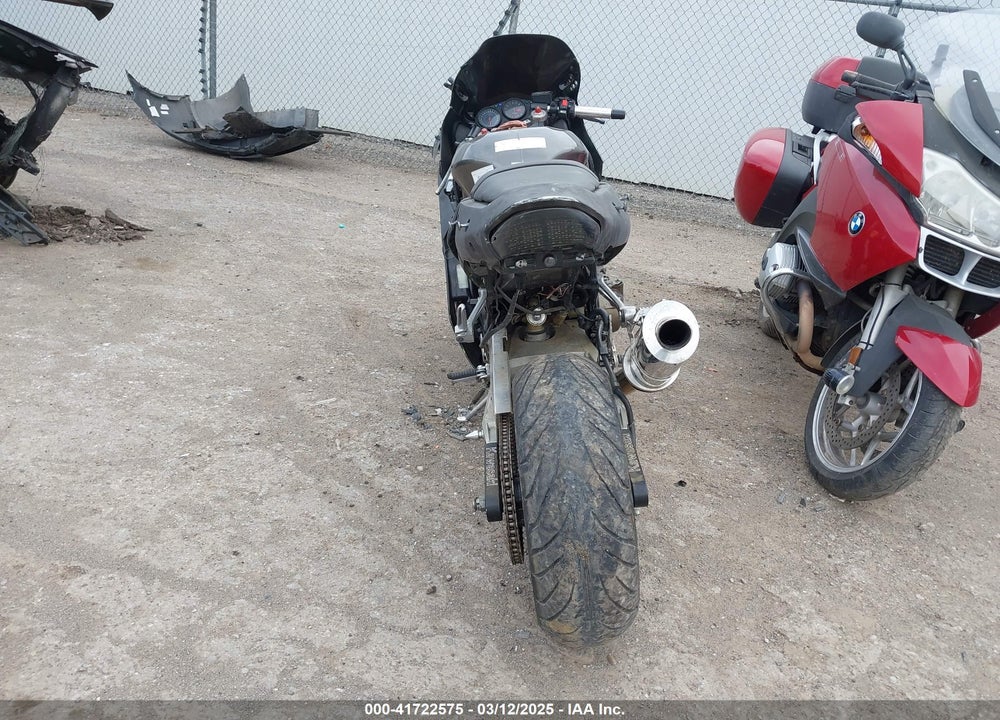 2000 KAWASAKI ZX1200 A1 VIN: JKAZX9A15YA003409