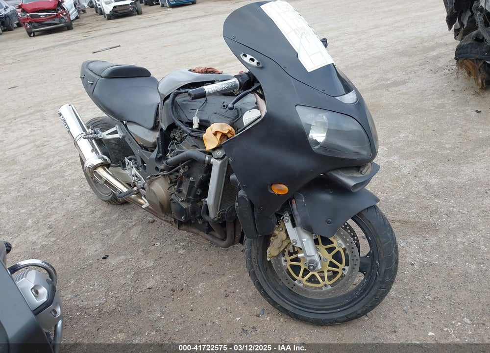 2000 KAWASAKI ZX1200 A1 VIN: JKAZX9A15YA003409