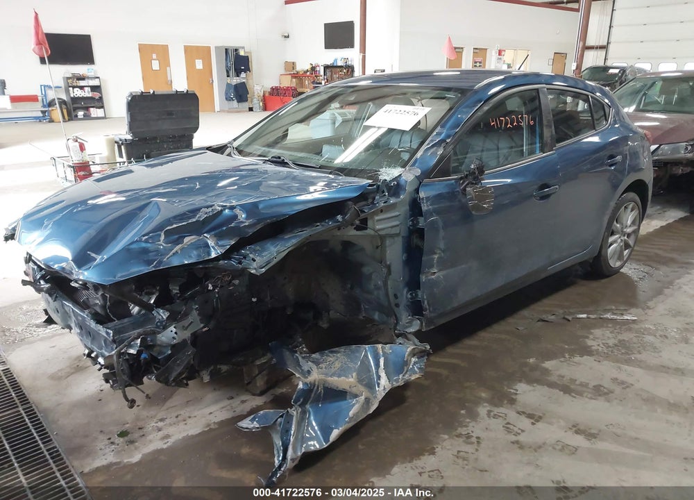 2017 MAZDA MAZDA3 VIN: JM1BN1L76H1112249