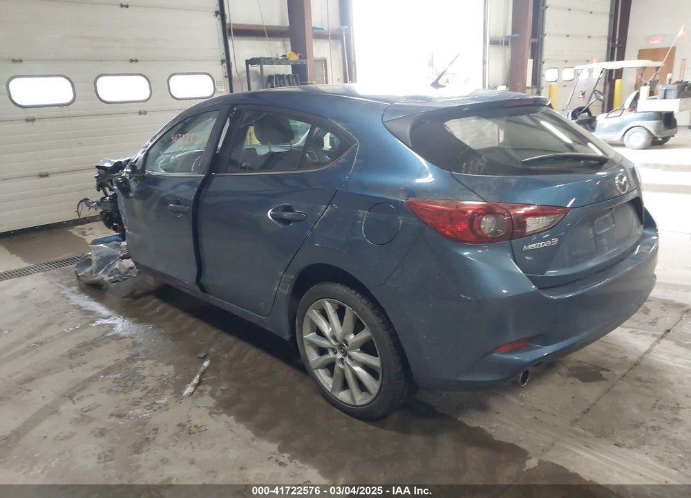 2017 MAZDA MAZDA3 VIN: JM1BN1L76H1112249