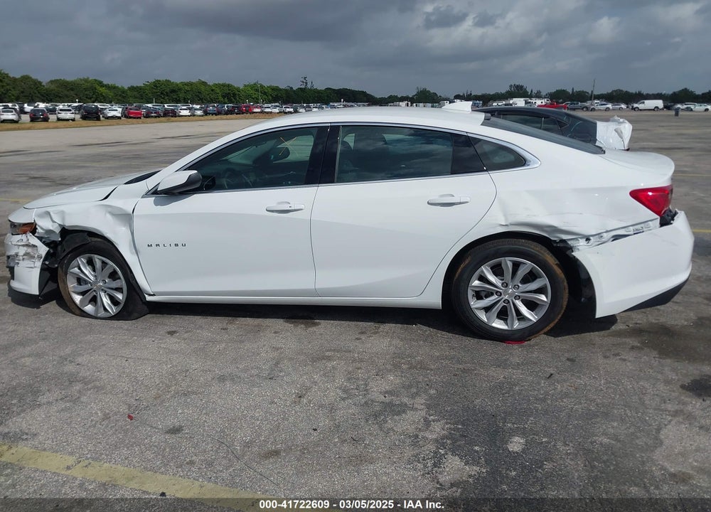 2025 CHEVROLET MALIBU VIN: 1G1ZD5ST2SF155433