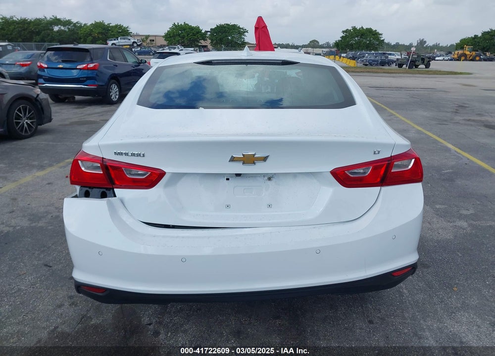 2025 CHEVROLET MALIBU VIN: 1G1ZD5ST2SF155433
