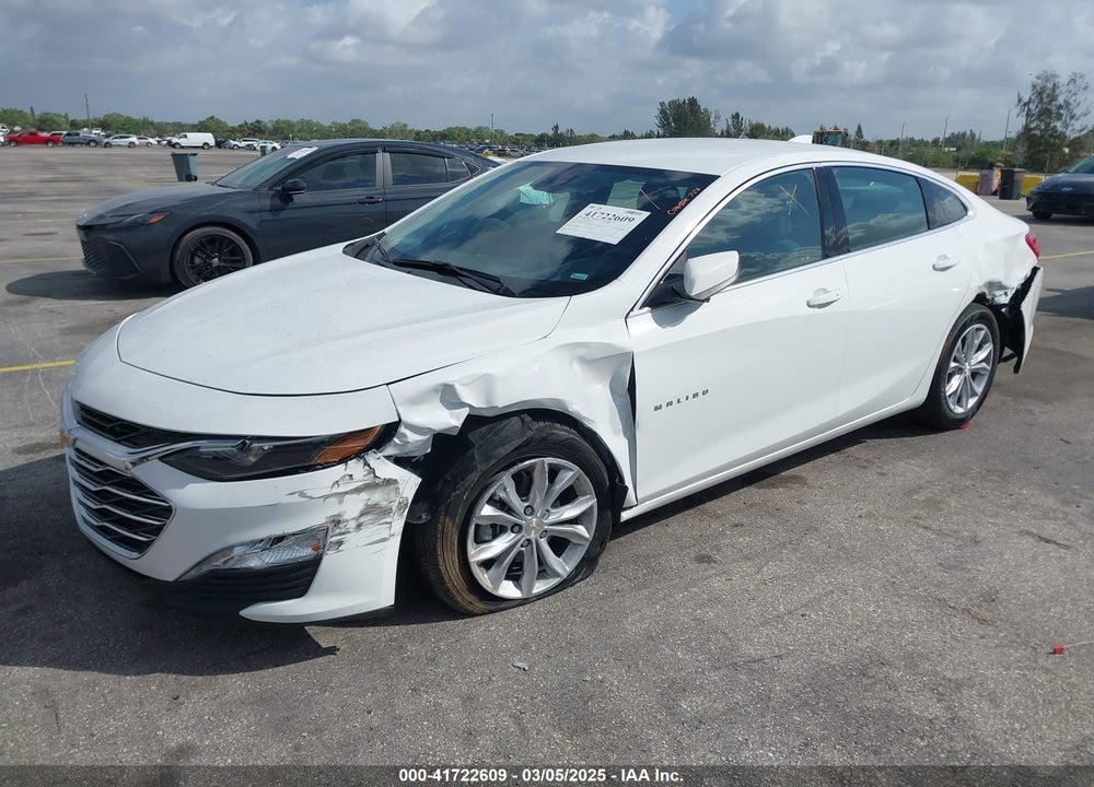 2025 CHEVROLET MALIBU VIN: 1G1ZD5ST2SF155433