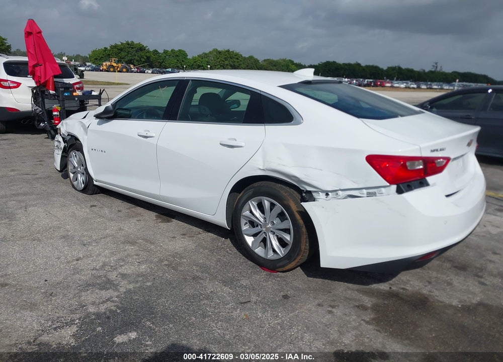 2025 CHEVROLET MALIBU VIN: 1G1ZD5ST2SF155433