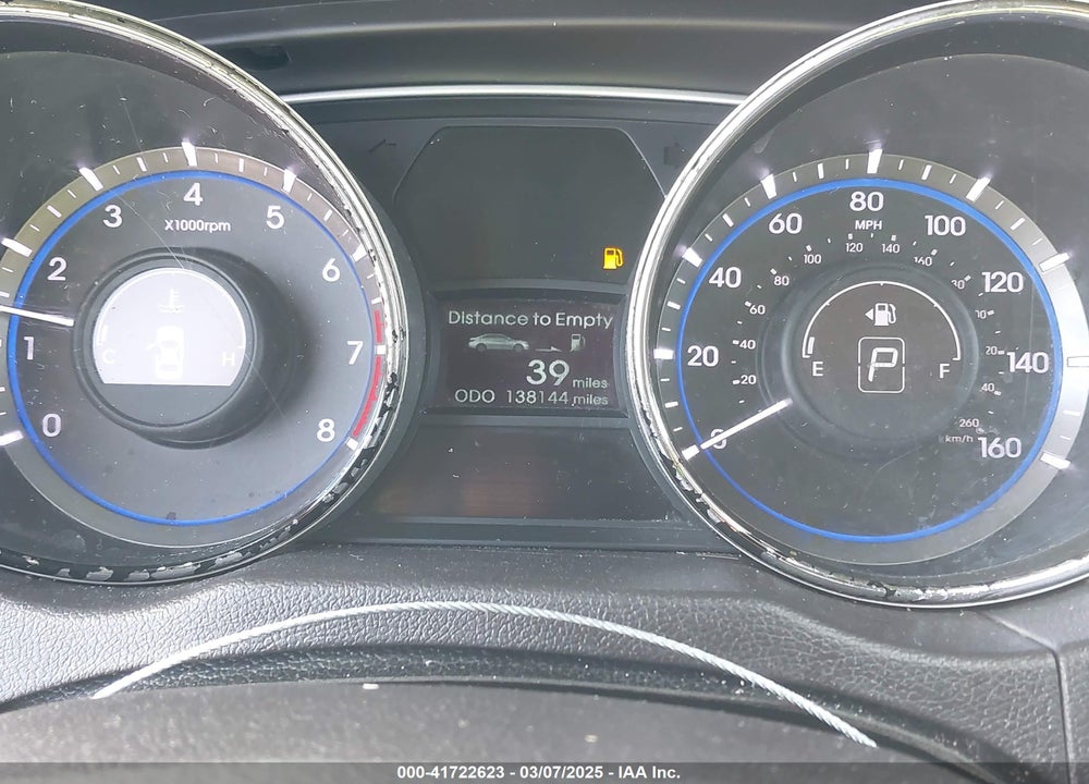 2014 HYUNDAI SONATA VIN: 5NPEB4AC2EH853395
