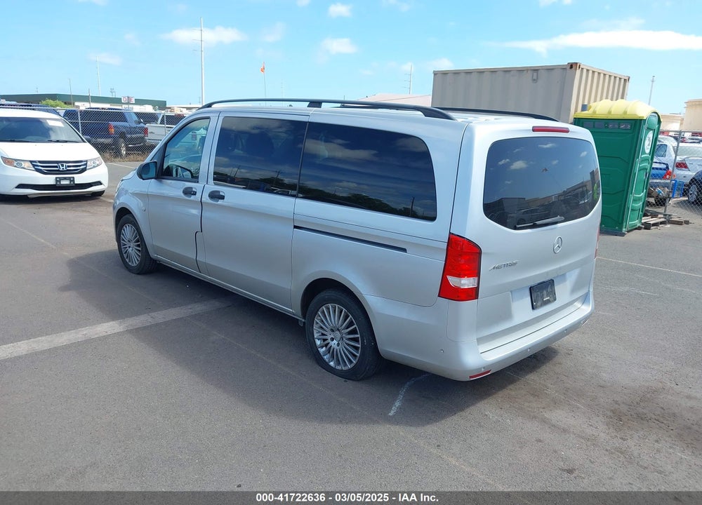 2017 MERCEDES-BENZ METRIS VIN: WD4PG2EE4H3227394