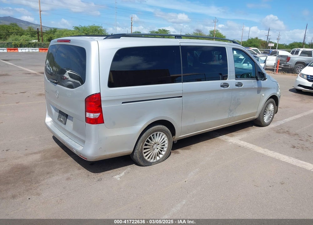 2017 MERCEDES-BENZ METRIS VIN: WD4PG2EE4H3227394