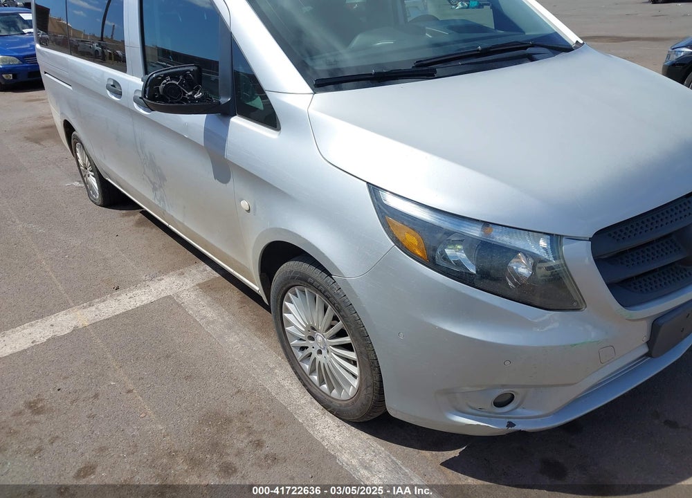 2017 MERCEDES-BENZ METRIS VIN: WD4PG2EE4H3227394