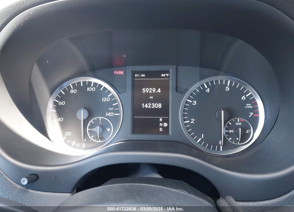 2017 MERCEDES-BENZ METRIS VIN: WD4PG2EE4H3227394