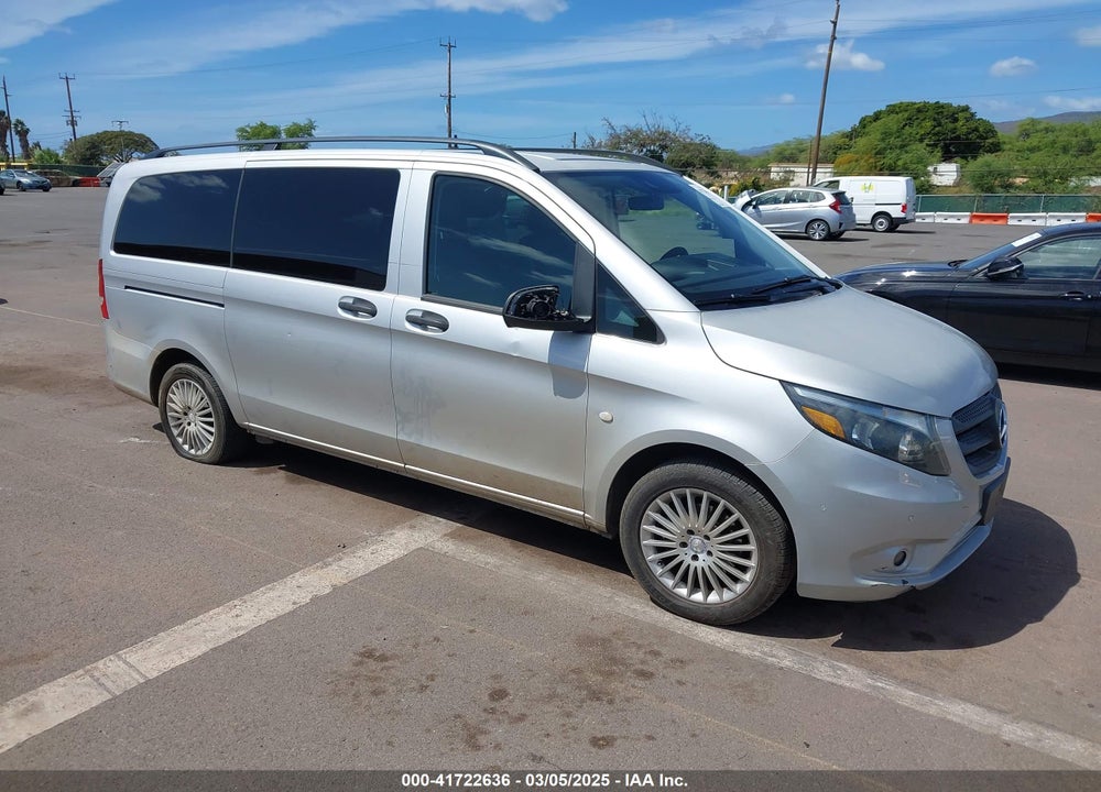 2017 MERCEDES-BENZ METRIS VIN: WD4PG2EE4H3227394