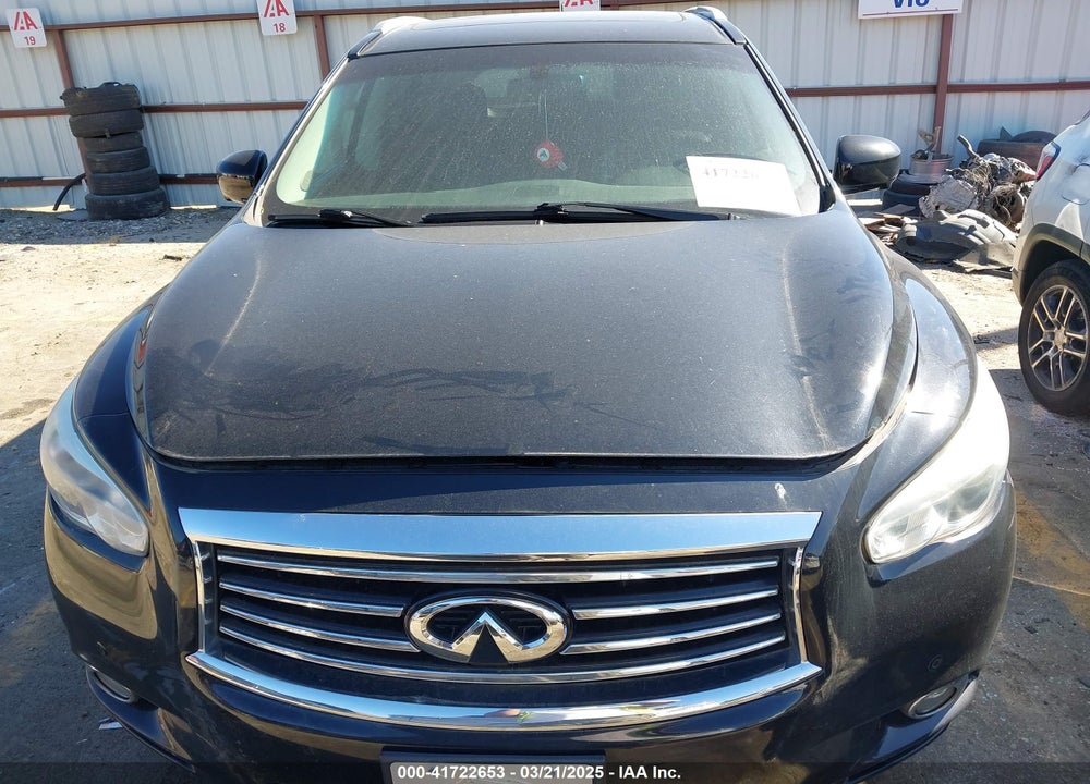 2013 INFINITI JX35 VIN: 5N1AL0MM4DC314145