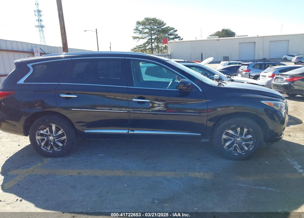 2013 INFINITI JX35 VIN: 5N1AL0MM4DC314145