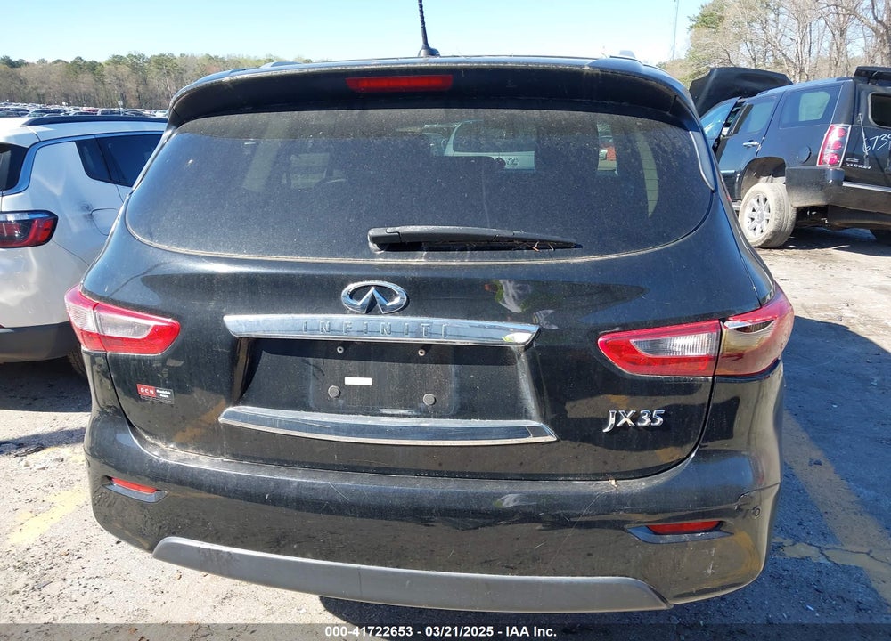 2013 INFINITI JX35 VIN: 5N1AL0MM4DC314145